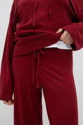 Homewear trousers - Rouge foncé