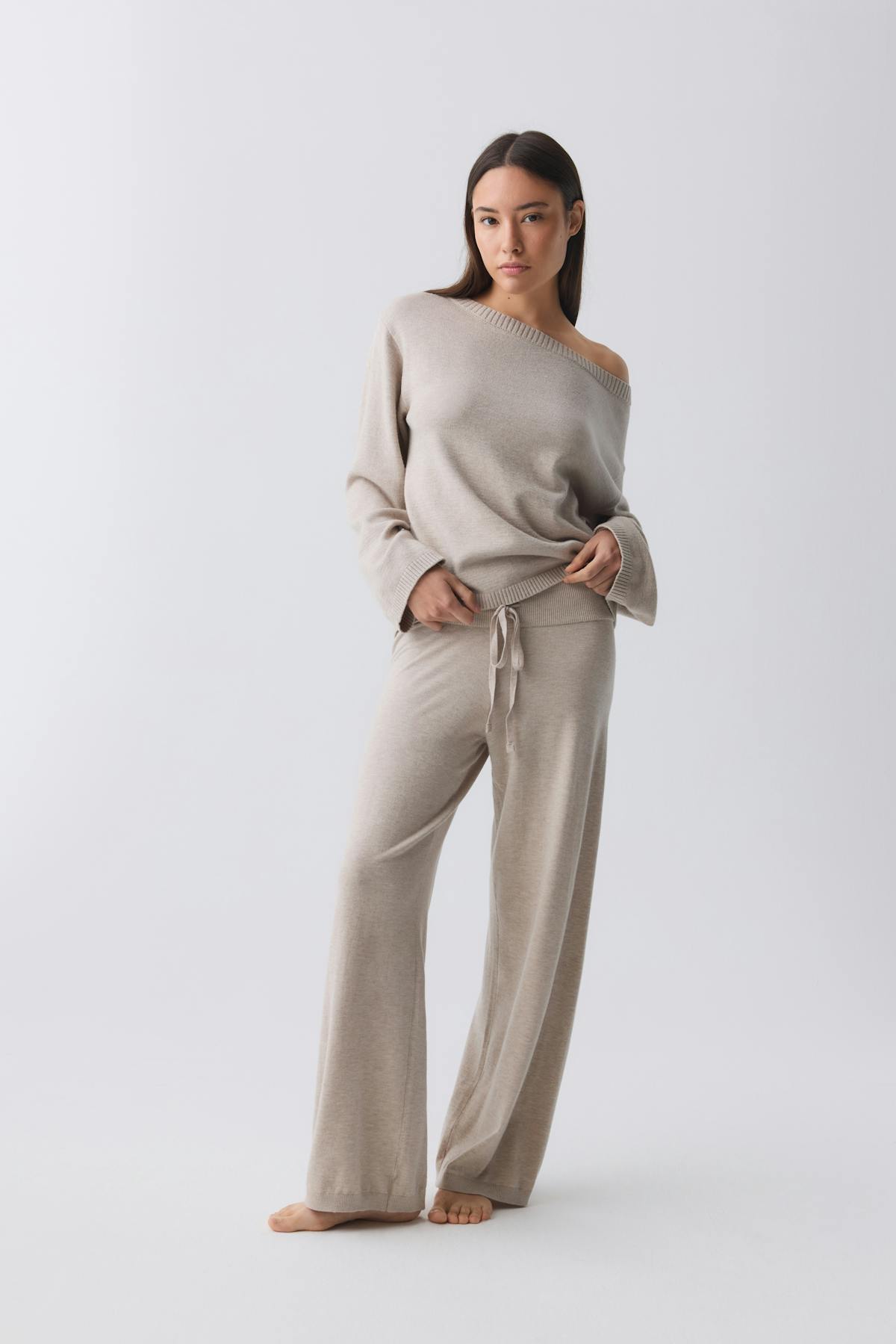 Homewear trousers - Noir