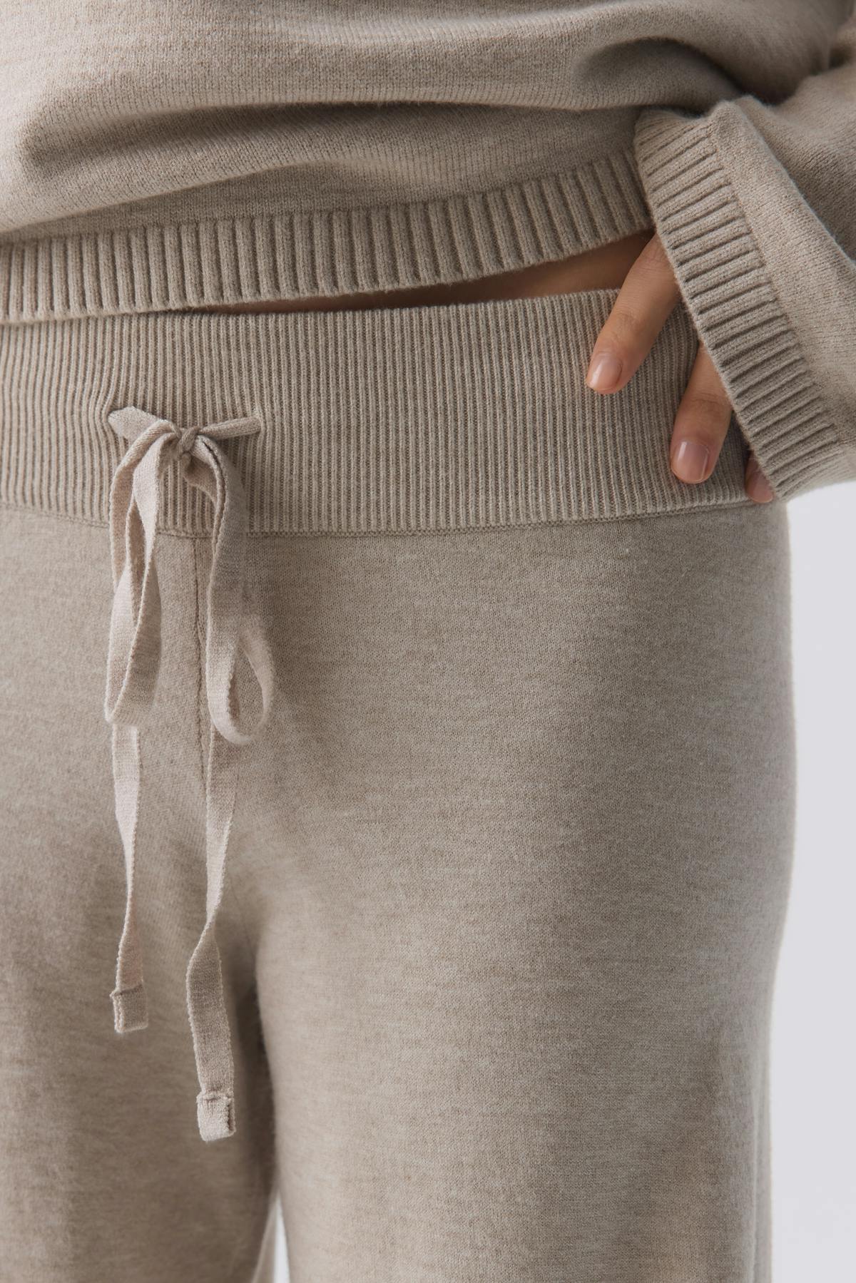 Homewear trousers - Noir