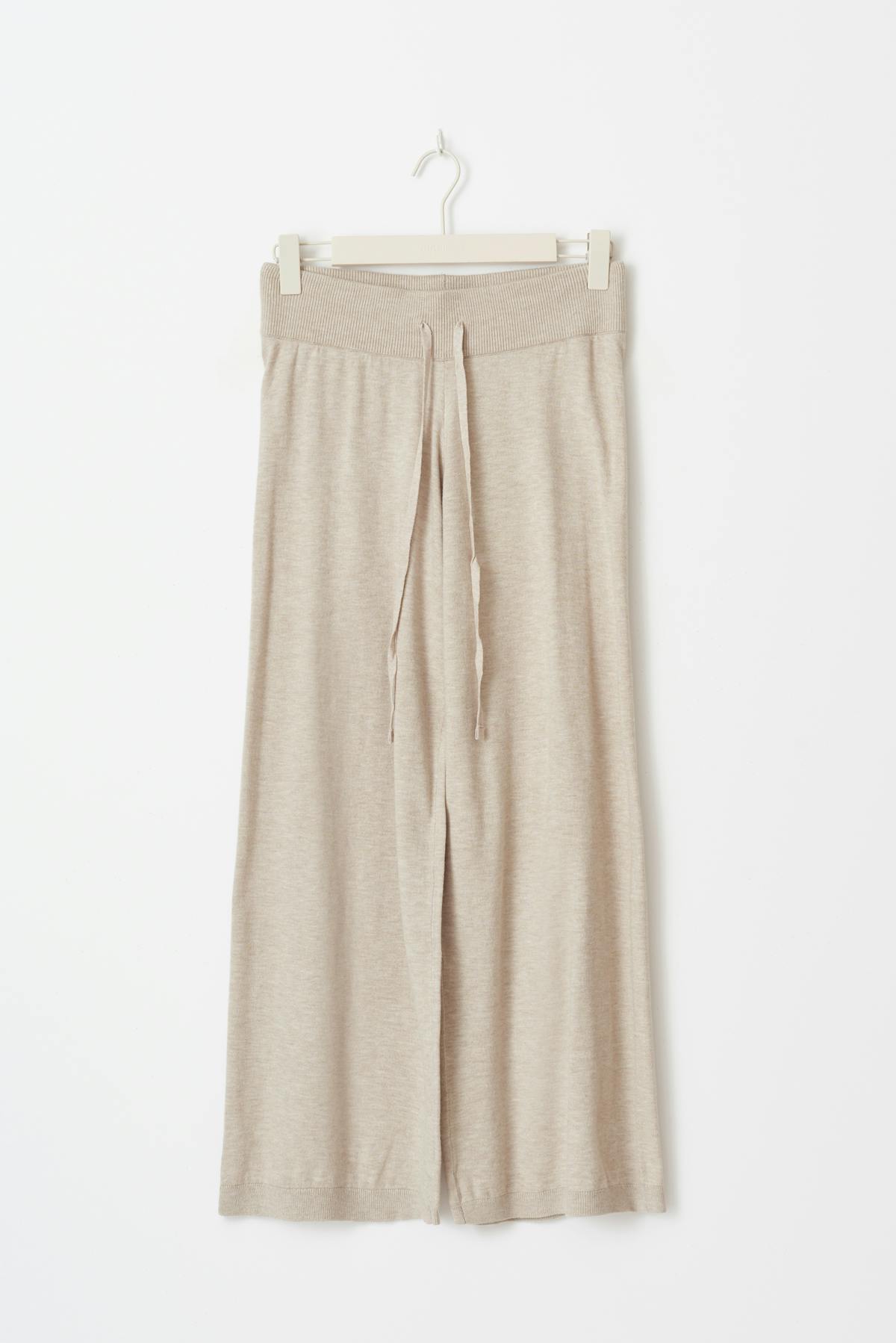 Homewear trousers - Beige clair