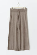 Homewear trousers - Brown melange