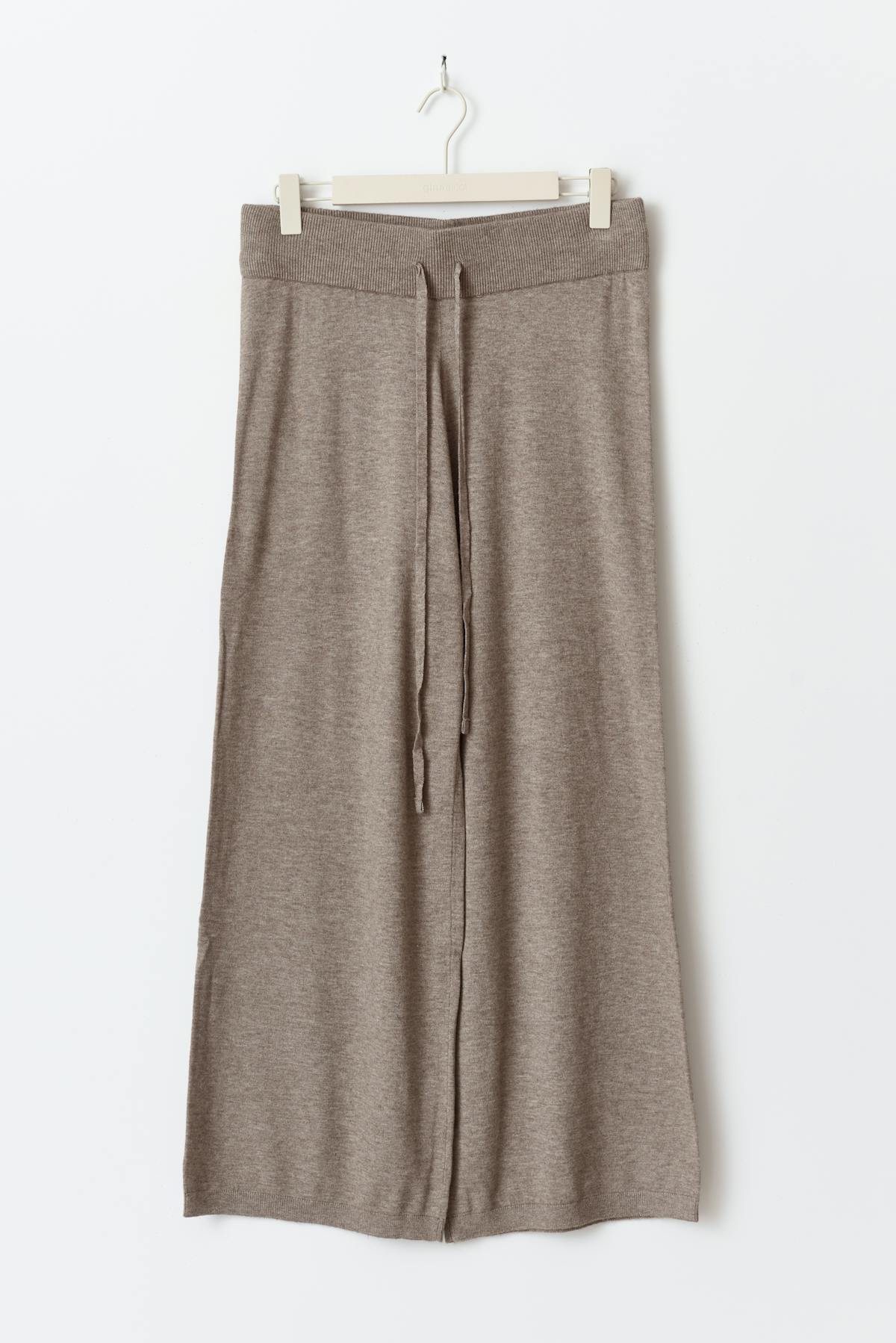 Homewear trousers - Brown melange