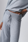 Homewear trousers - Grey melange