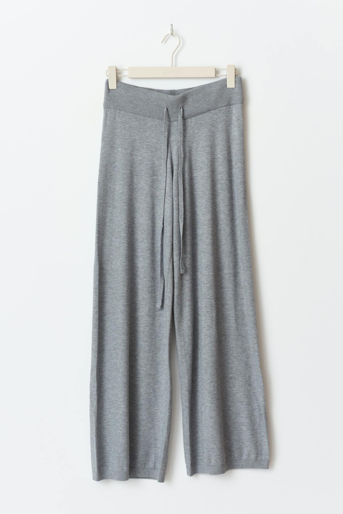 Homewear trousers - Grey melange