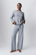 Homewear trousers - Grey melange