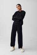 Homewear trousers - Brown melange