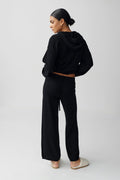 Homewear trousers - Brown melange