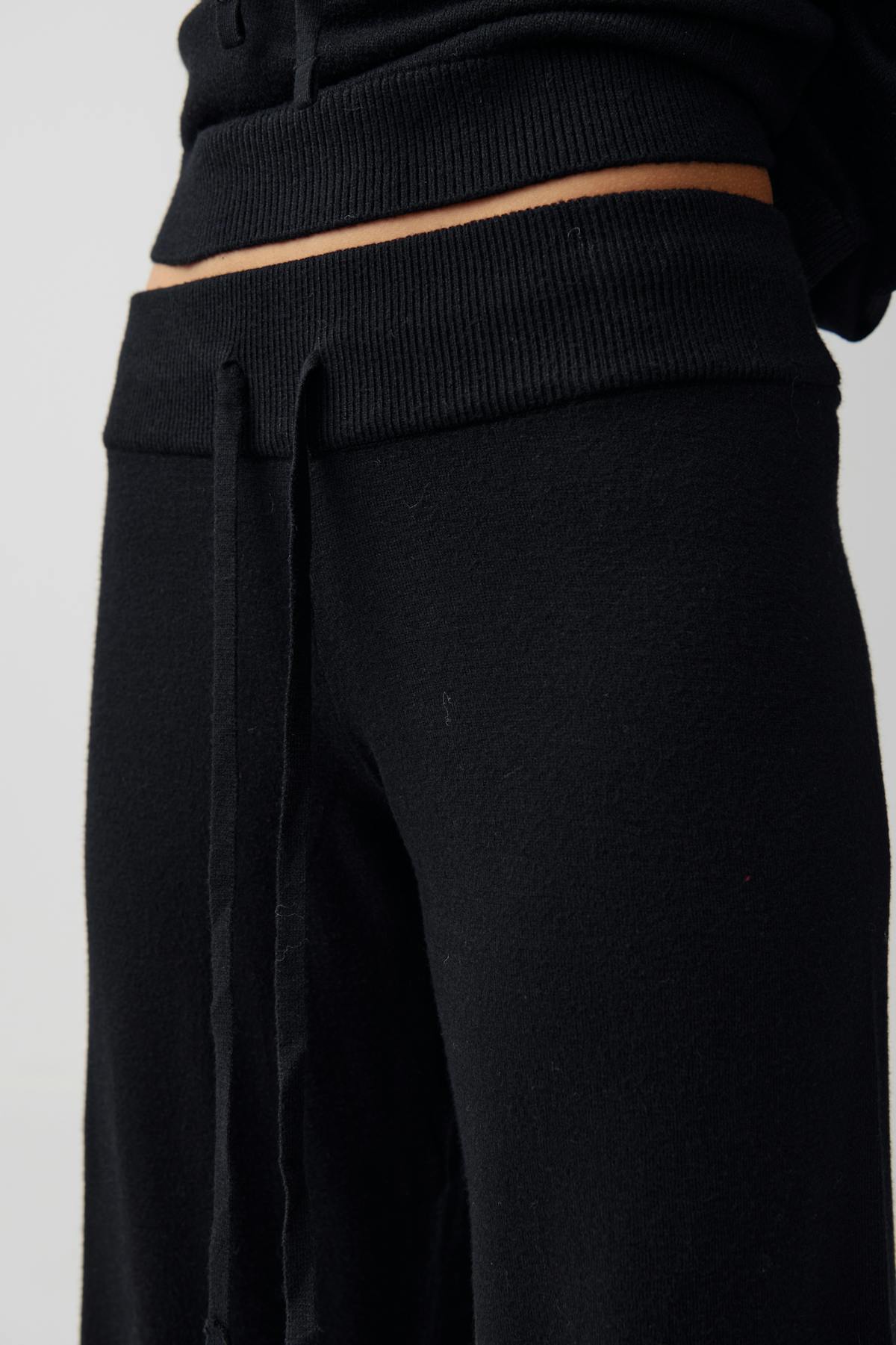 Homewear trousers - Noir