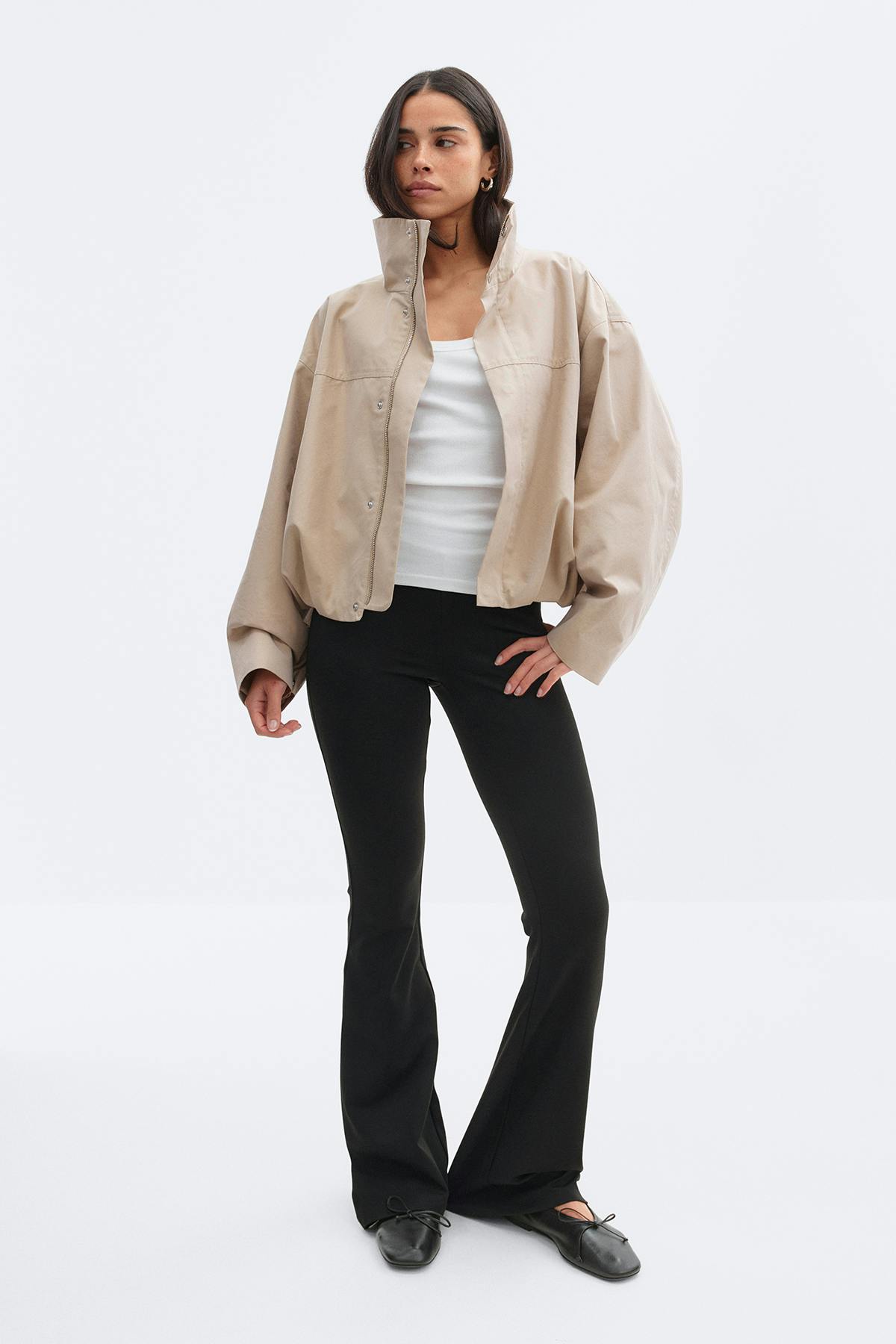 Tall trousers - Noir