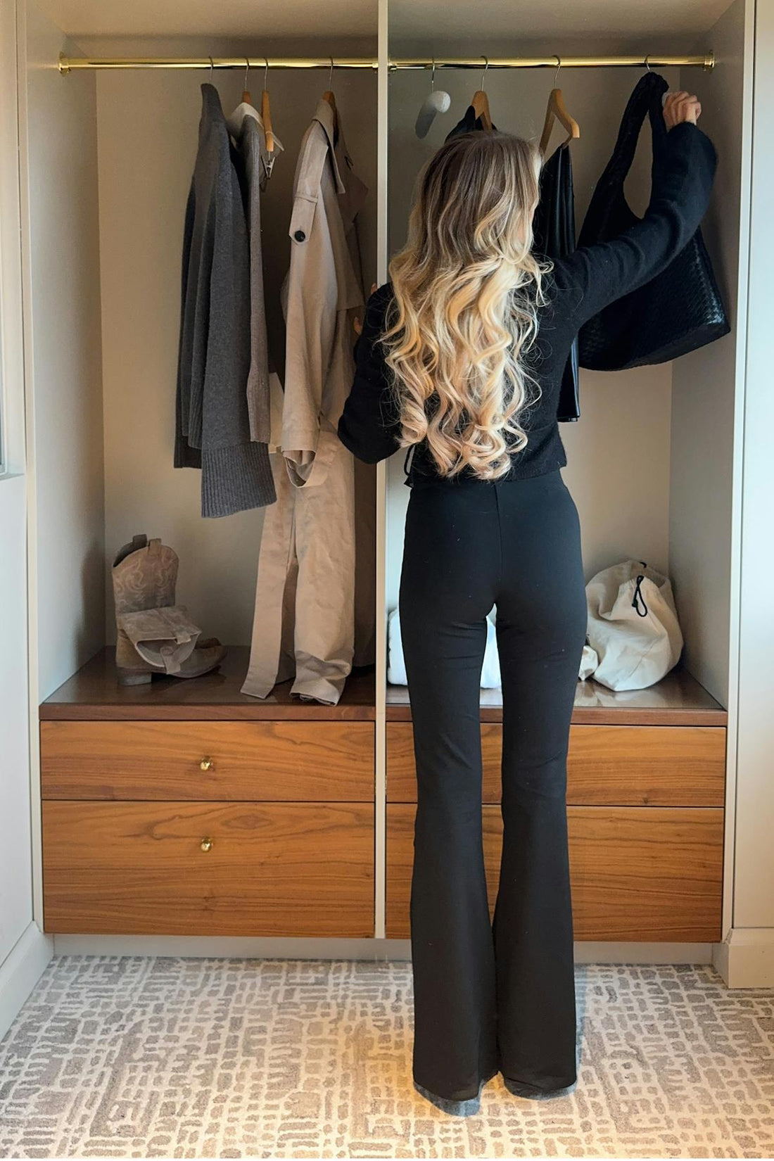 Tall trousers - Noir