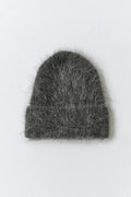premium alpaca beanie - Beige melange
