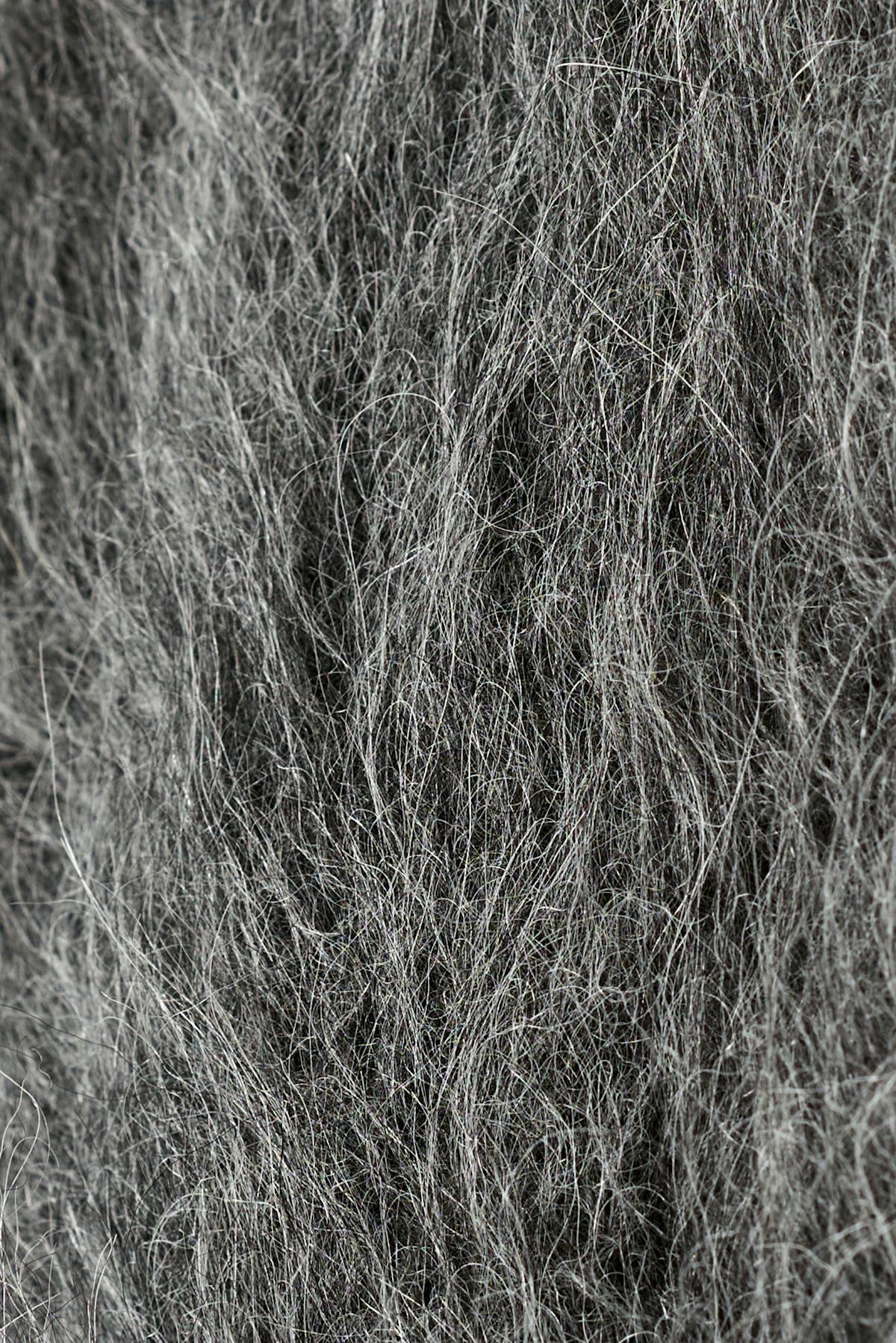 premium alpaca beanie - Gris anthracite