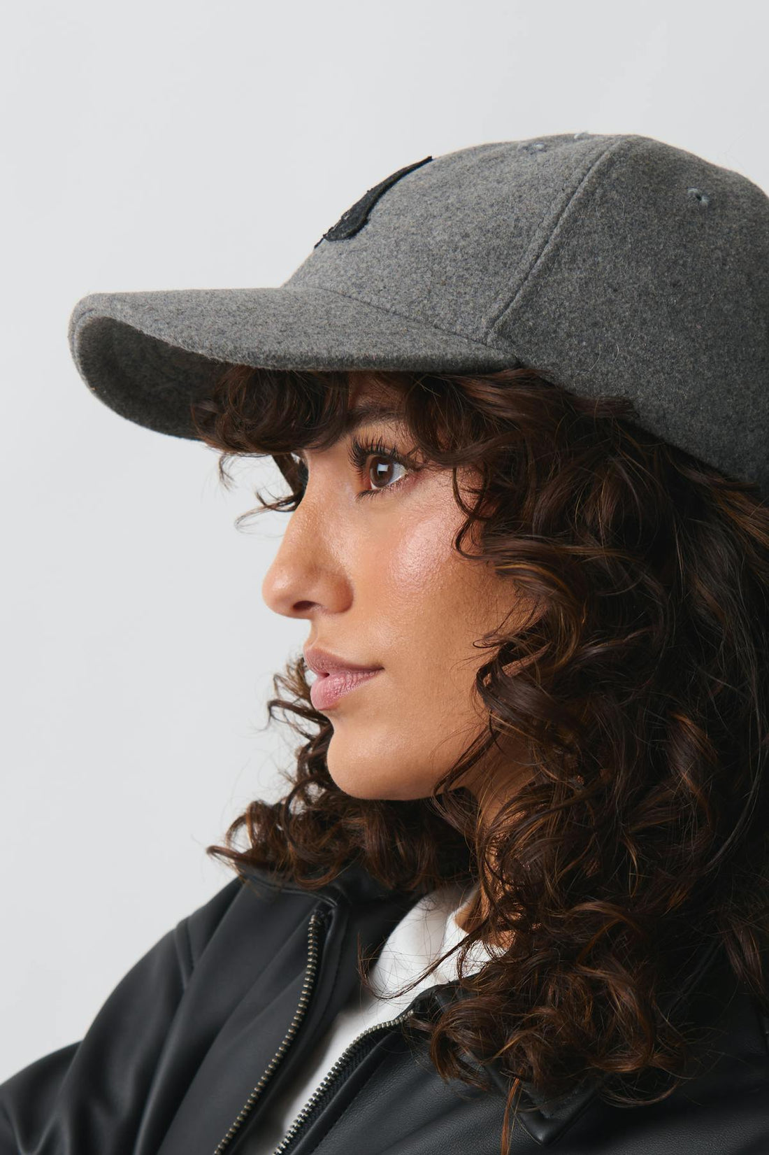 felt cap - Gris