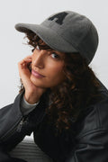 felt cap - Gris