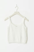 Homewear singlet - Blanc cassé