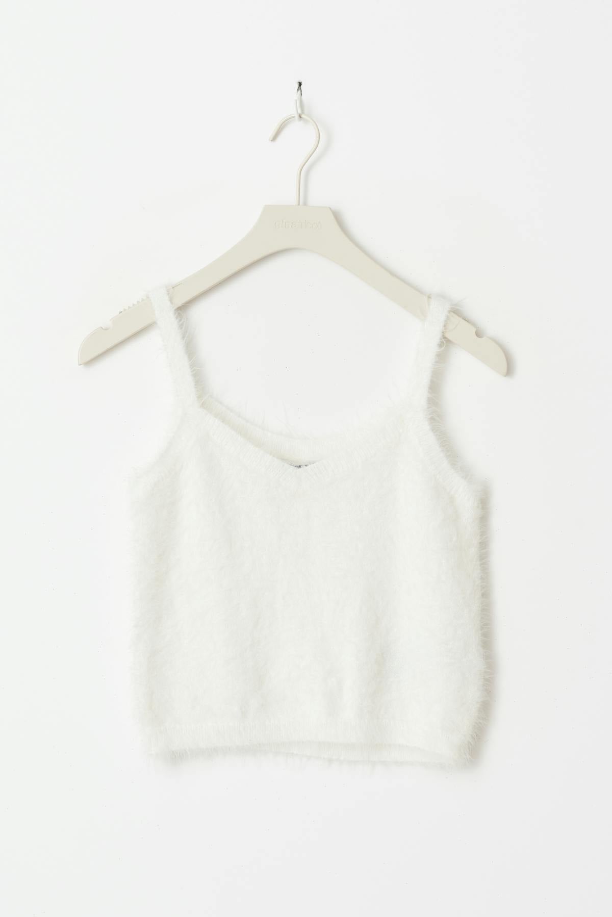 Homewear singlet - Blanc cassé