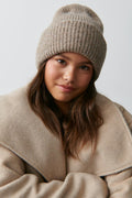 Y rib beanie - Creme