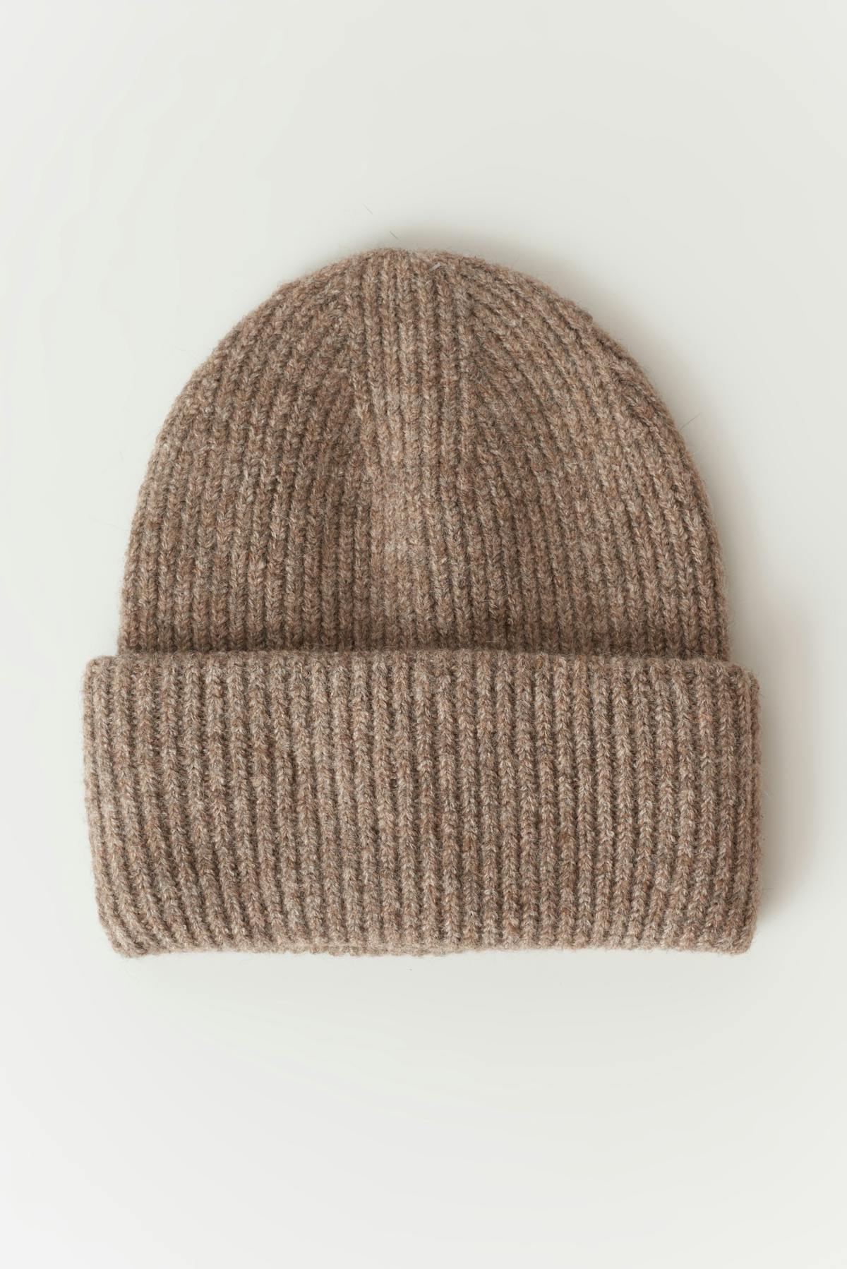 Y rib beanie - Bleu marine