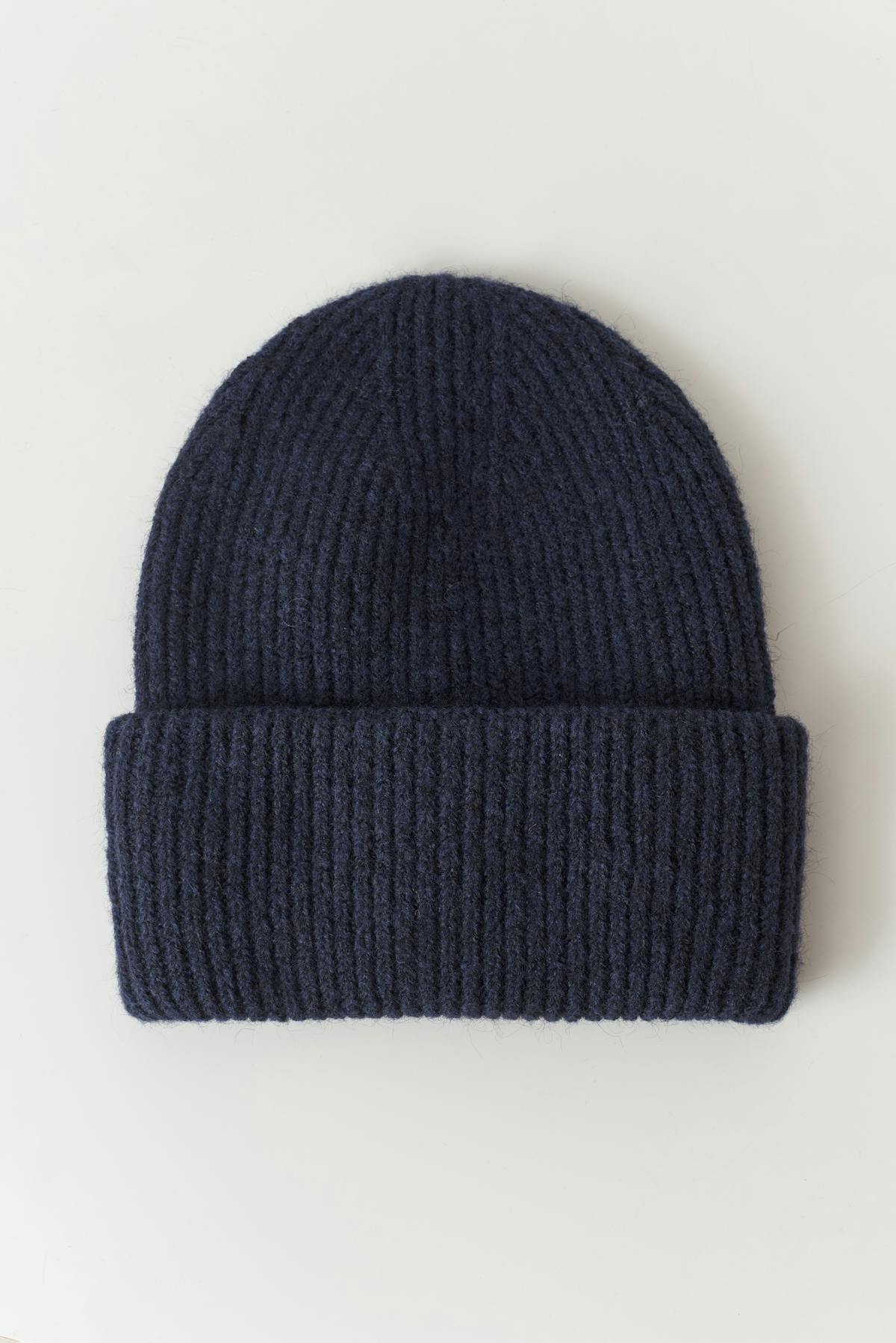 Y rib beanie