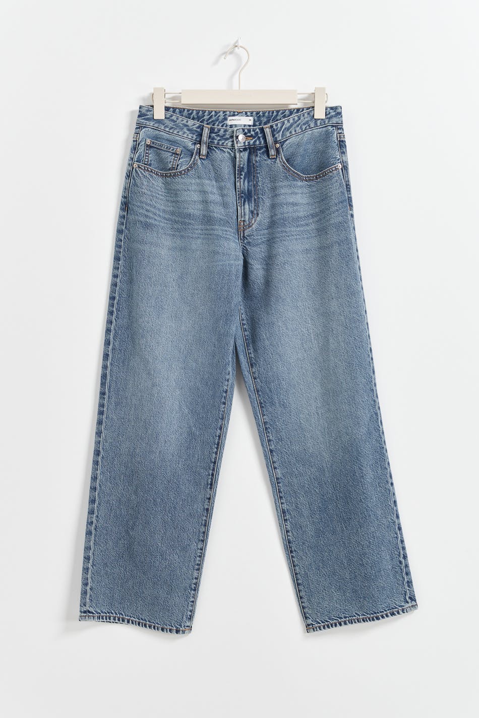 Baggy tall jeans - Cool blue