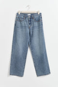Baggy tall jeans - Cool blue