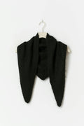 Triangle scarf - Beige melange