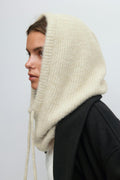 Big knitted balaclava