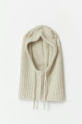 Big knitted balaclava