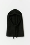 Big knitted balaclava