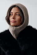 balaclava - Beige mel
