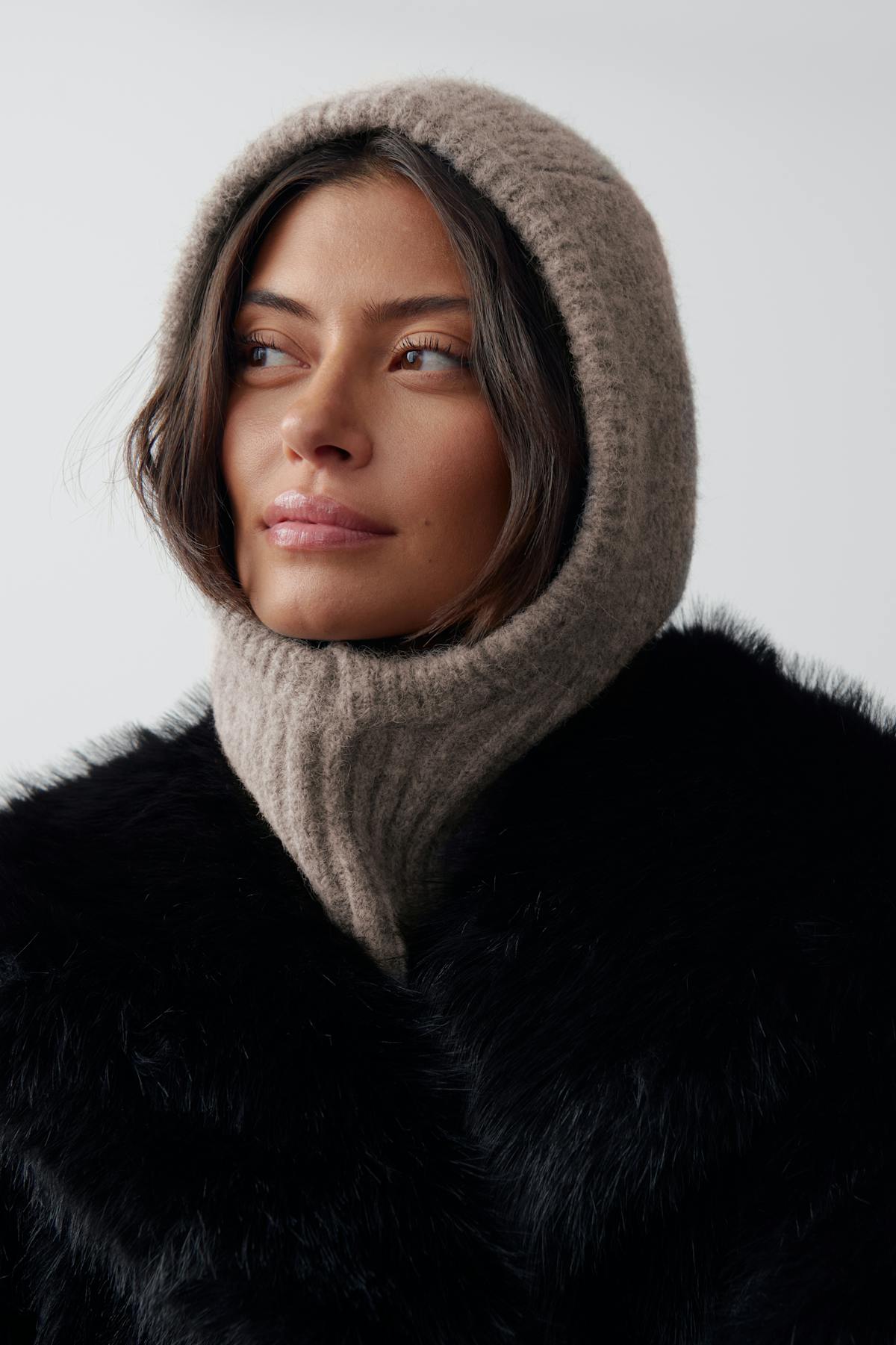 balaclava - Beige mel