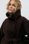 Soft belted jacket - Java
