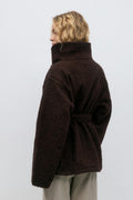 Soft belted jacket - Java