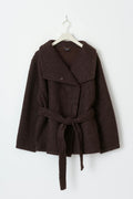 Soft belted jacket - Java