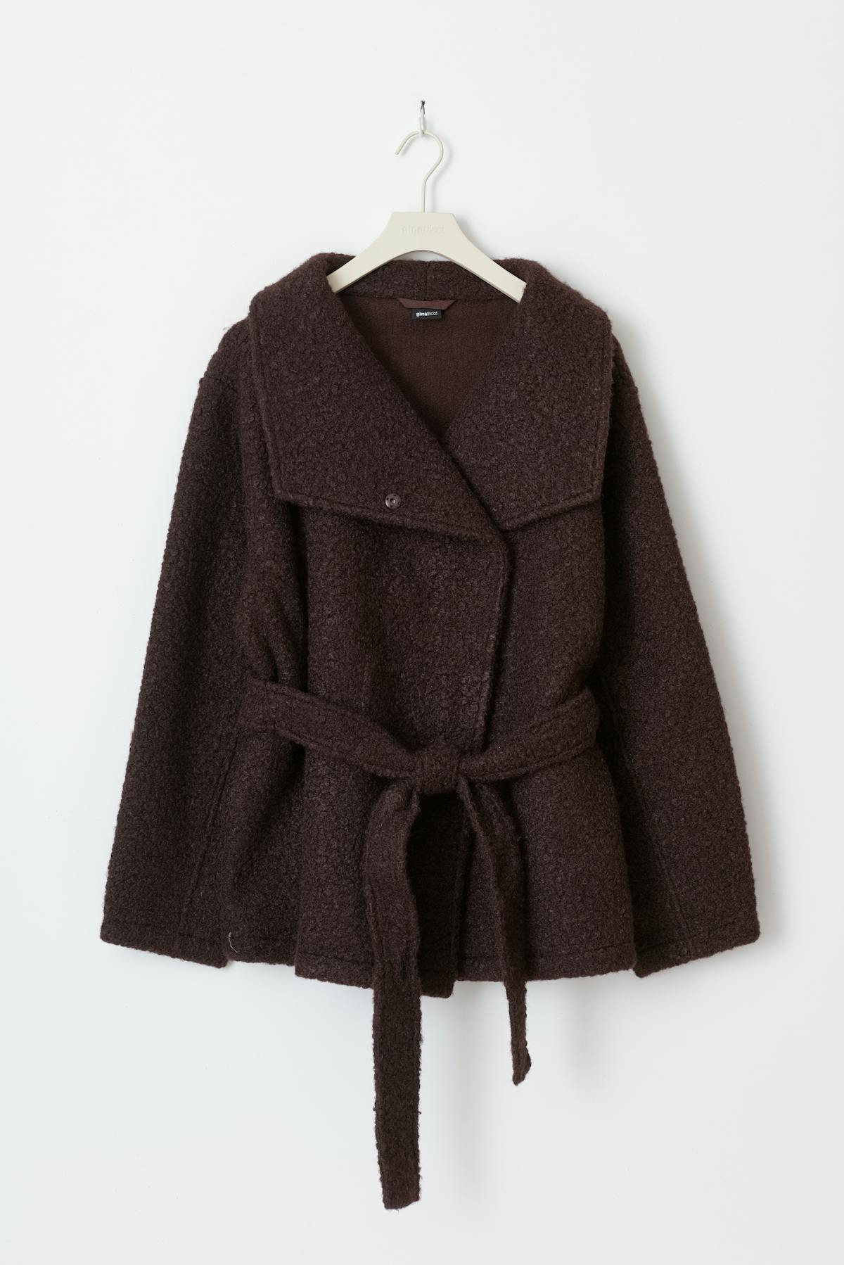 Soft belted jacket - Java