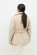 Soft belted jacket - Rainy day