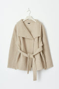 Soft belted jacket - Rainy day