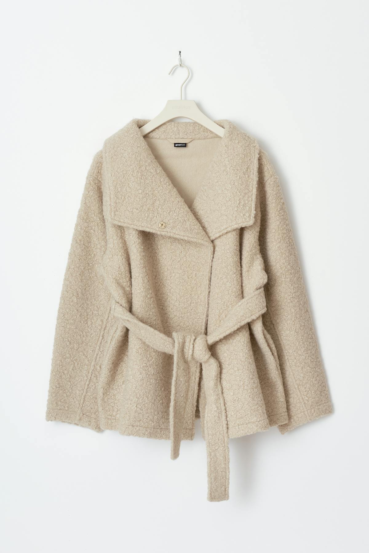 Soft belted jacket - Rainy day