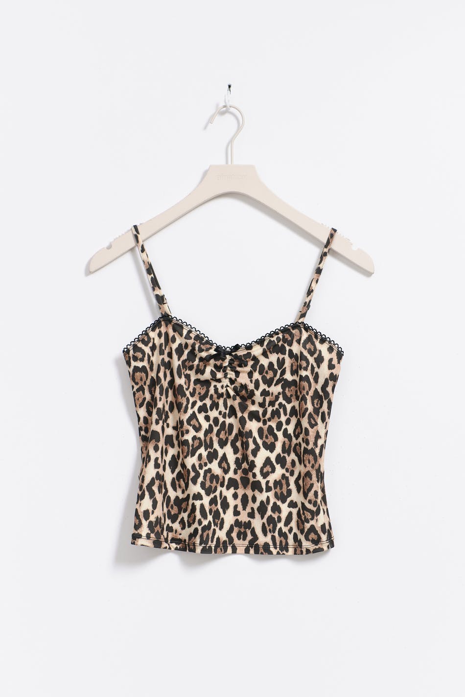 Bow singlet - Léopard