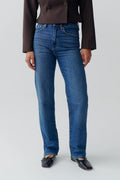 High straight jeans - Offblack