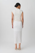 Lace skirt - Blanc cassé