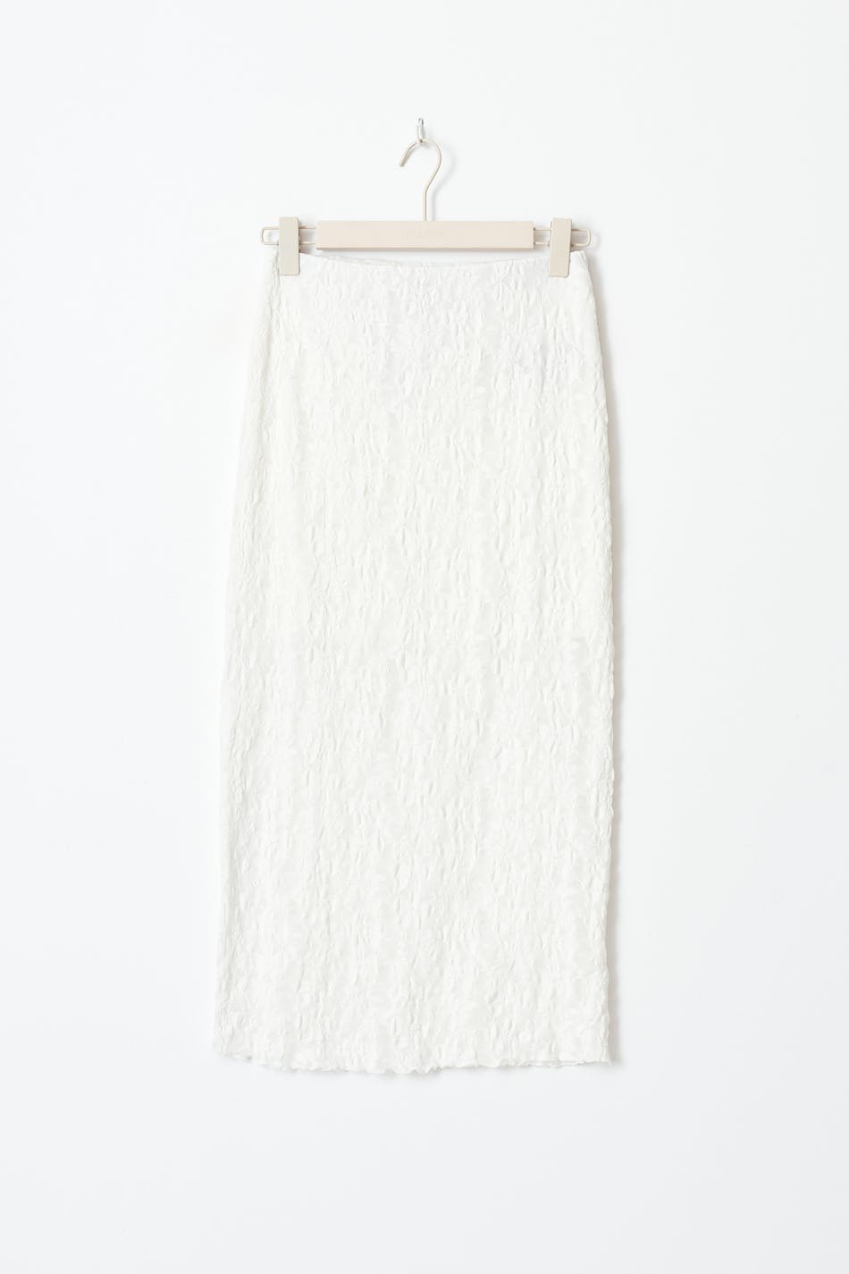 Lace skirt - Blanc cassé