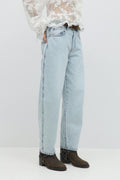 Barrel jeans - Bleu clair