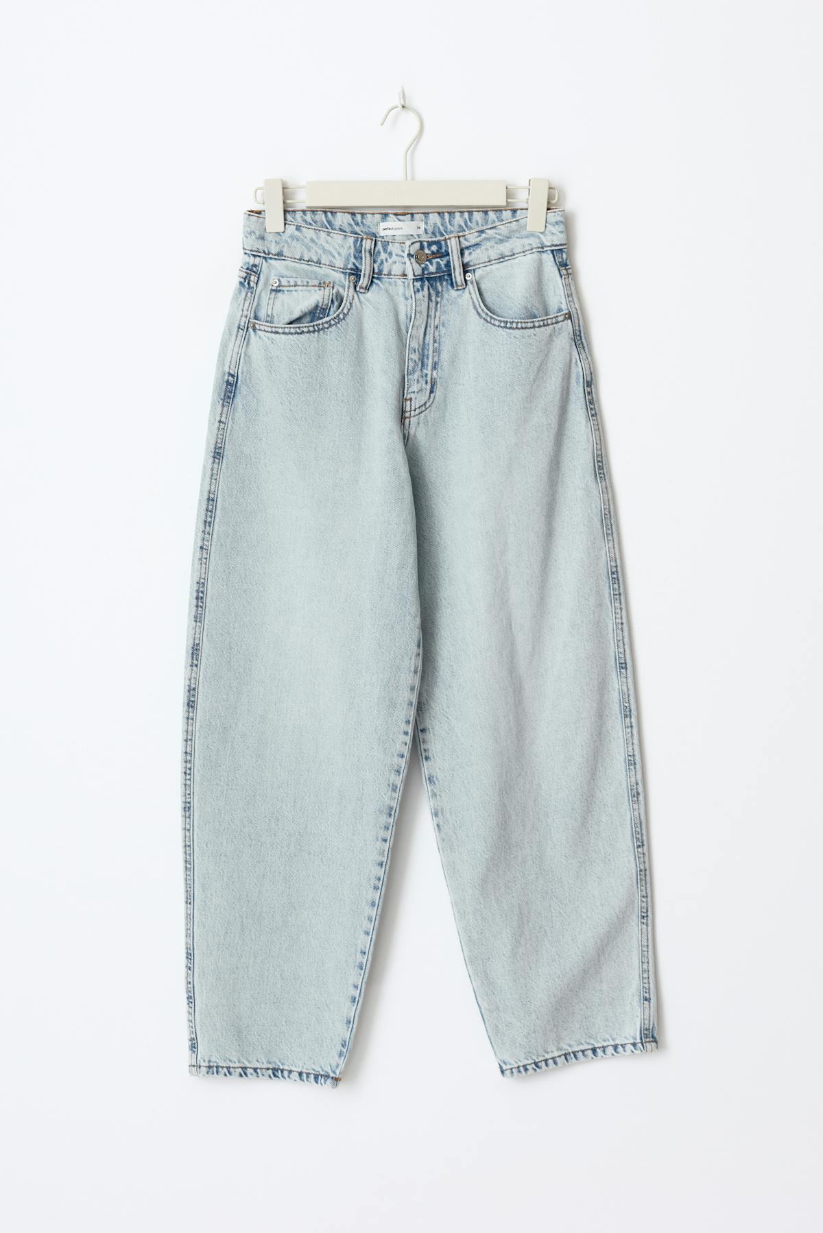 Barrel jeans - Bleu clair