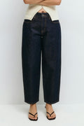 Barrel jeans - Offblack