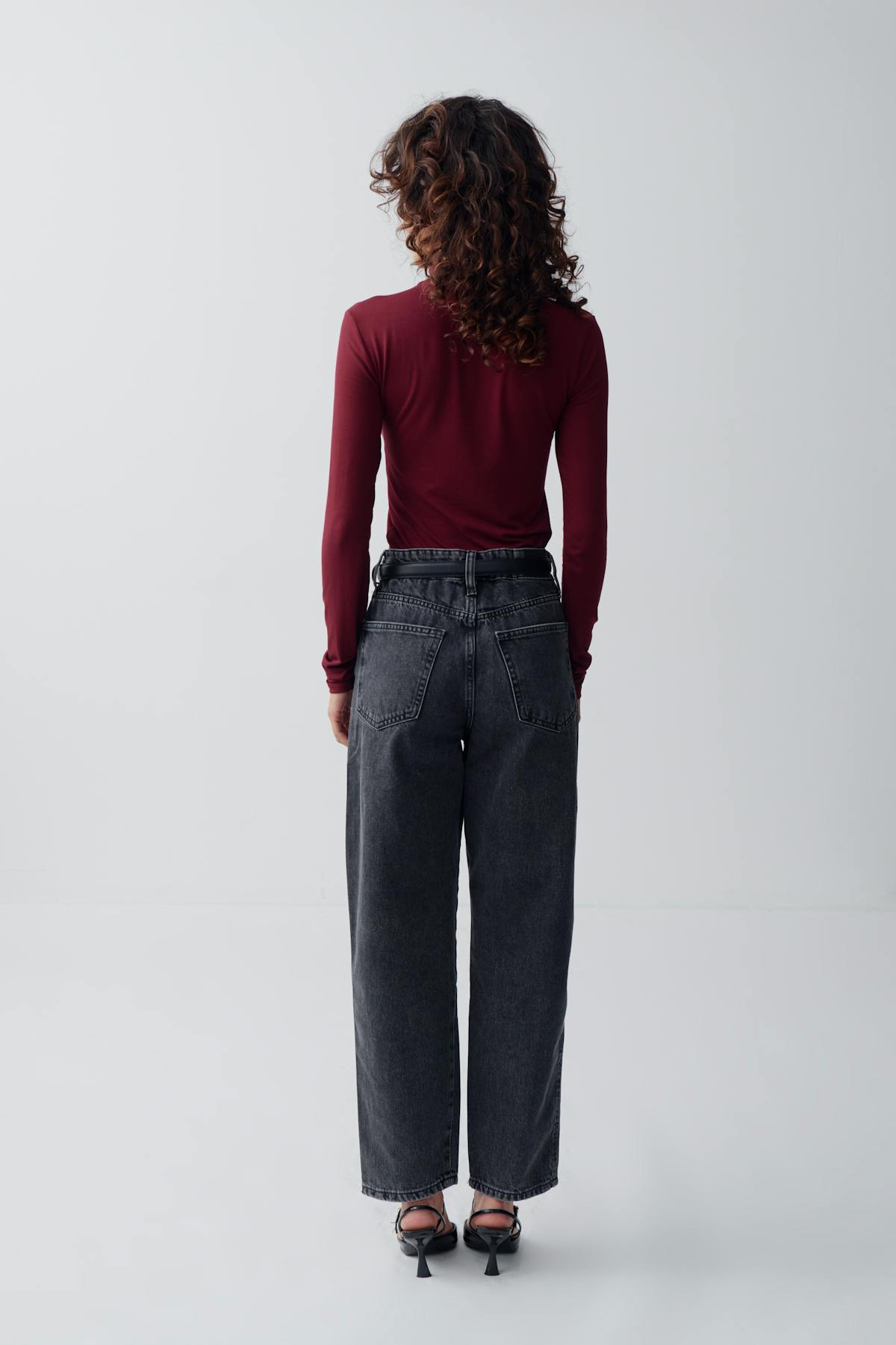 Barrel jeans - Bleu clair