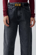 Barrel jeans - Bleu clair