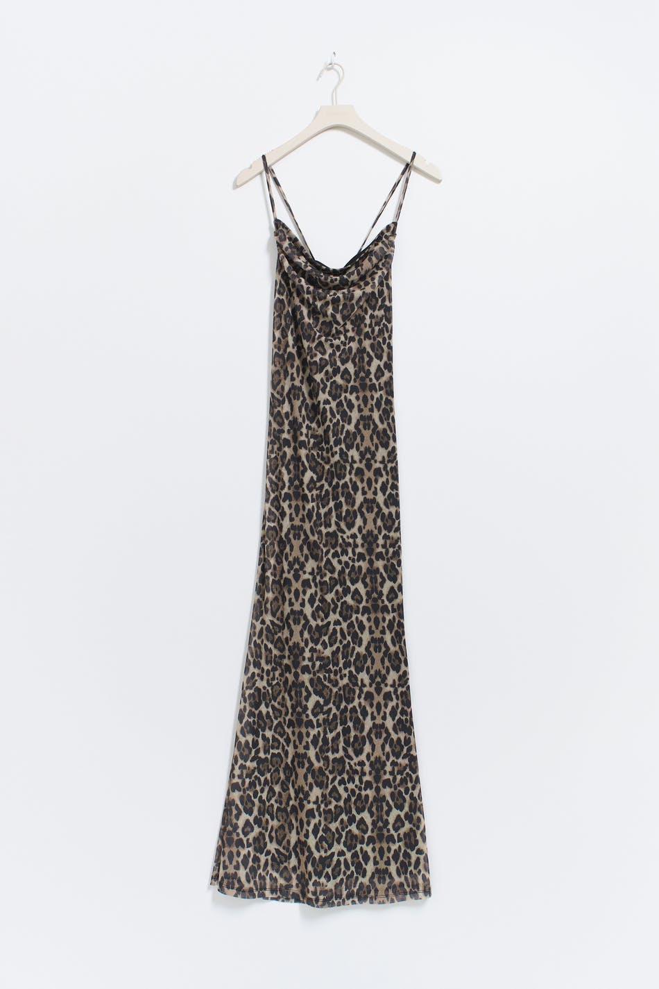 Cowl neck maxi dress - Leo