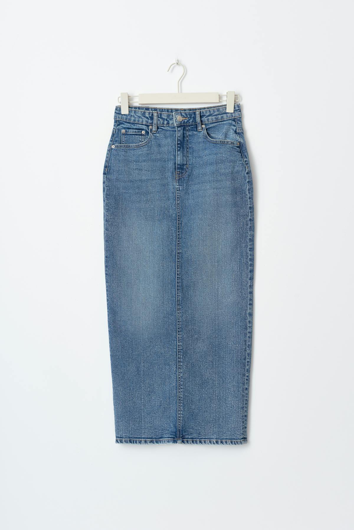 denim skirt - Bleu clair