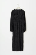 long sleeve dress - Noir